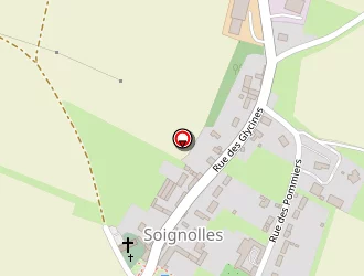 Carte de Chevalier Virginie à Soignolles