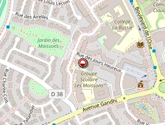 Carte de Sprinkler Pro à Vauréal