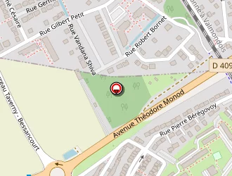 Carte de Canot Georges à Taverny