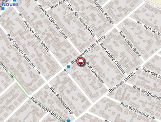 Carte de Hp Services à Goussainville