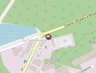 Carte de Alpha Express International à Taverny