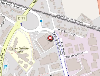 Carte de Décéo à Domont