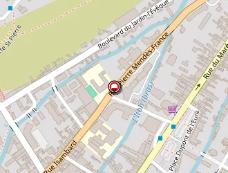 Carte de Boucherie Landier à Évreux