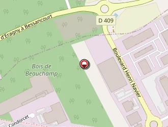 Carte de Secobat à Taverny