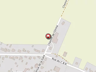 Carte de Les Cousins à Vraux