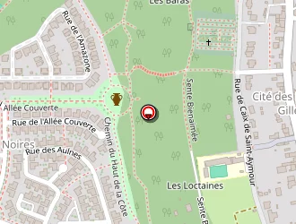 Carte de Gosselin Alexandre à Vauréal