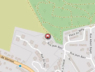 Carte de Camut Jean à Évreux