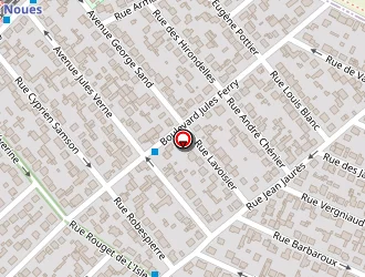 Carte de Afram Martin à Goussainville