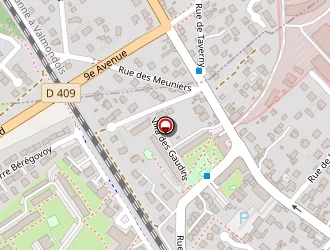 Carte de Quesnel Guillaume à Taverny