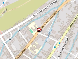 Carte de Danick à Évreux