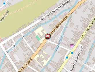 Carte de Indoorgardens à Gravigny