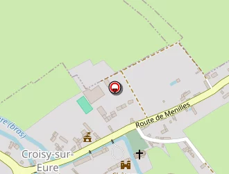 Carte de Fromagerie Boursin à Croisy-sur-eure