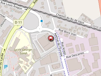 Carte de Ocai Distribution à Domont