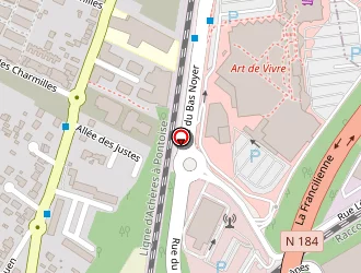 Carte de Pacheco Sergio à Eragny sur oise