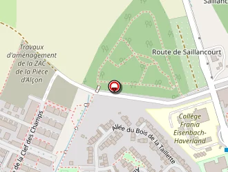 Carte de Habso à Menucourt