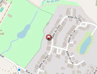 Carte de Despagne Michèle à Domont