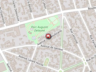 Carte de Aya à Goussainville