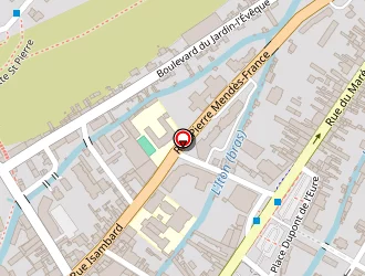 Carte de Prevet Daniel à Évreux