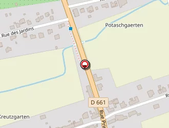 Carte de Dauer Cathy à Willerwald