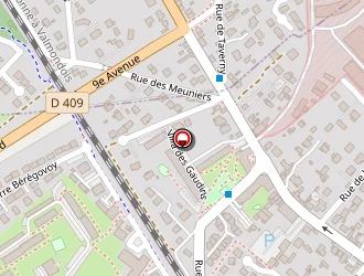 Carte de Linzberger Jérémie à Taverny