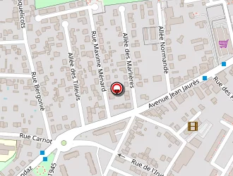 Carte de Cathy's Services à Domont