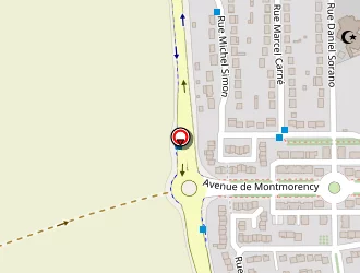 Carte de Koussouri Farid à Goussainville