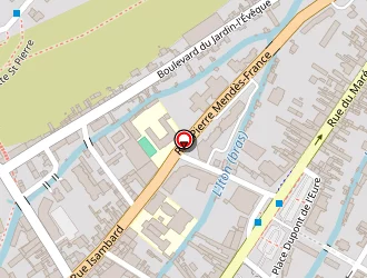 Carte de Le Socrate à Évreux