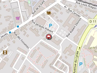 Carte de Gigante Jean Luc à Domont