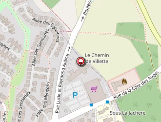 Carte de Ylc Pianos à Menucourt