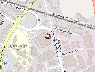 Carte de Aymard Georges à Domont