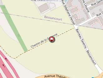 Carte de Argenteco à Taverny