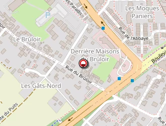 Carte de Hadad Abderrafii à Cergy