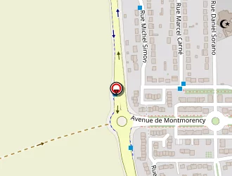 Carte de Ac Services à Goussainville