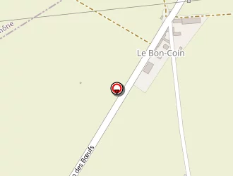 Carte de Nicolas Pellevillain à Pierrelaye