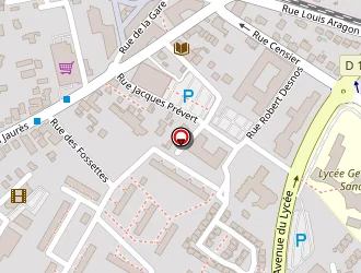 Carte de Hdc à Domont