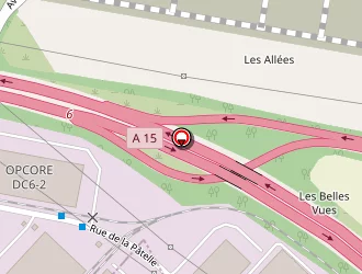 Carte de Sergi France à Herblay