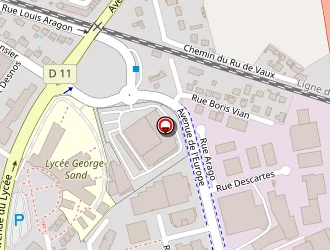 Carte de Domitel à Domont