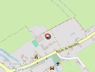 Carte de Saunier Suzy à Croisy-sur-eure