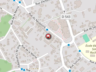 Carte de Vezier Michel à Évreux