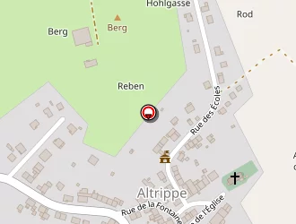 Carte de Poney Club à Altrippe