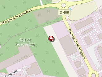 Carte de Brot Technologies à Taverny