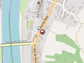 Carte de Drie Aurélie à Corny-sur-moselle