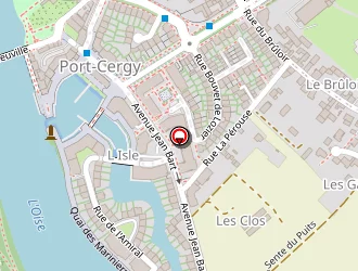 Carte de Aubry Patrick à Cergy