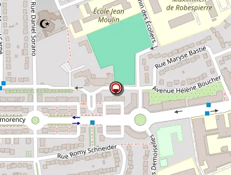 Carte de Erigère à Goussainville