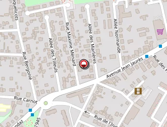 Carte de Diamel à Domont