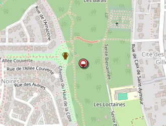 Carte de Instant Virtuel à Vauréal