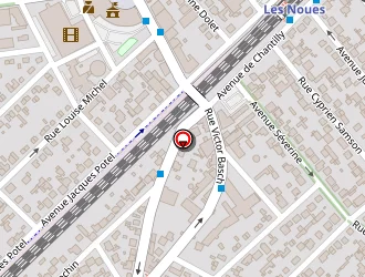 Carte de Chri's Auto à Goussainville