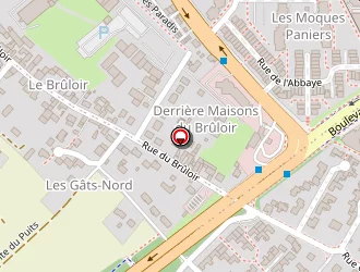 Carte de Optimenergi à Cergy