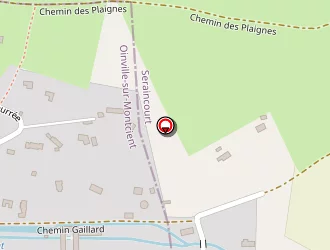 Carte de Risc à Seraincourt