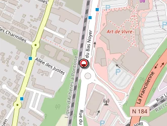 Carte de Lescot Lynda à Eragny sur oise